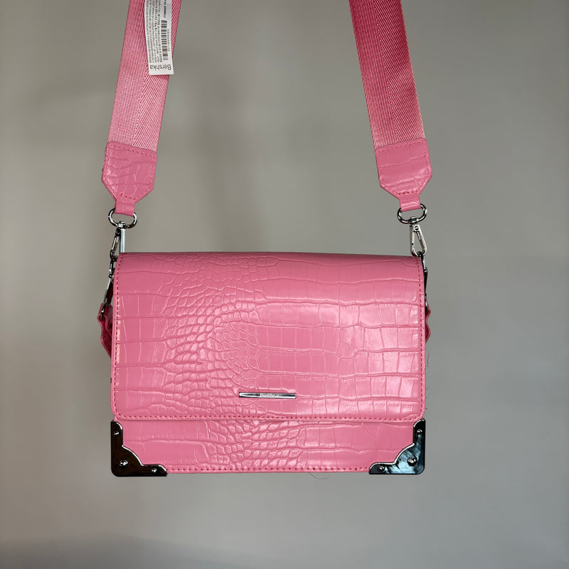 BOLSA BANDOLERA ROSA