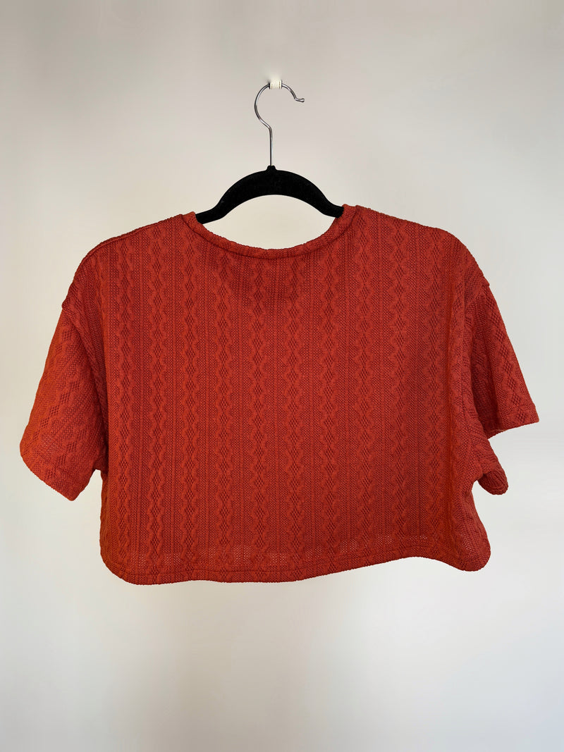 BLUSA CROPTOP TEJIDO