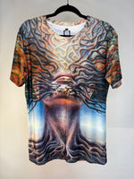 PLAYERA NATURALEZA TRIPPY