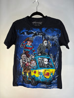 PLAYERA MYSTERY MACHINE CHUCKY Y OTROS