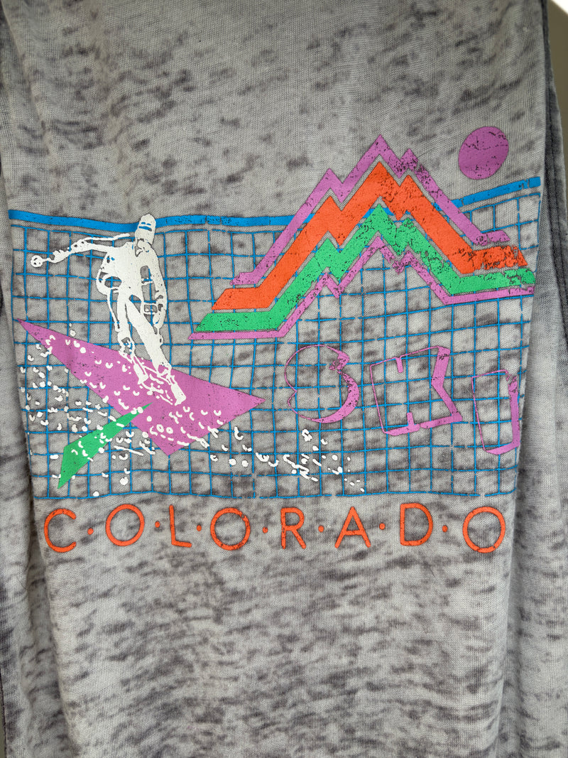 BLUSA LEOTARDO COLORADO