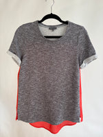 BLUSA MARKET ESPRUCE GRIS NARANJA