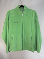 SUDADERA DEPORTIVA VERDE COLUMBIA