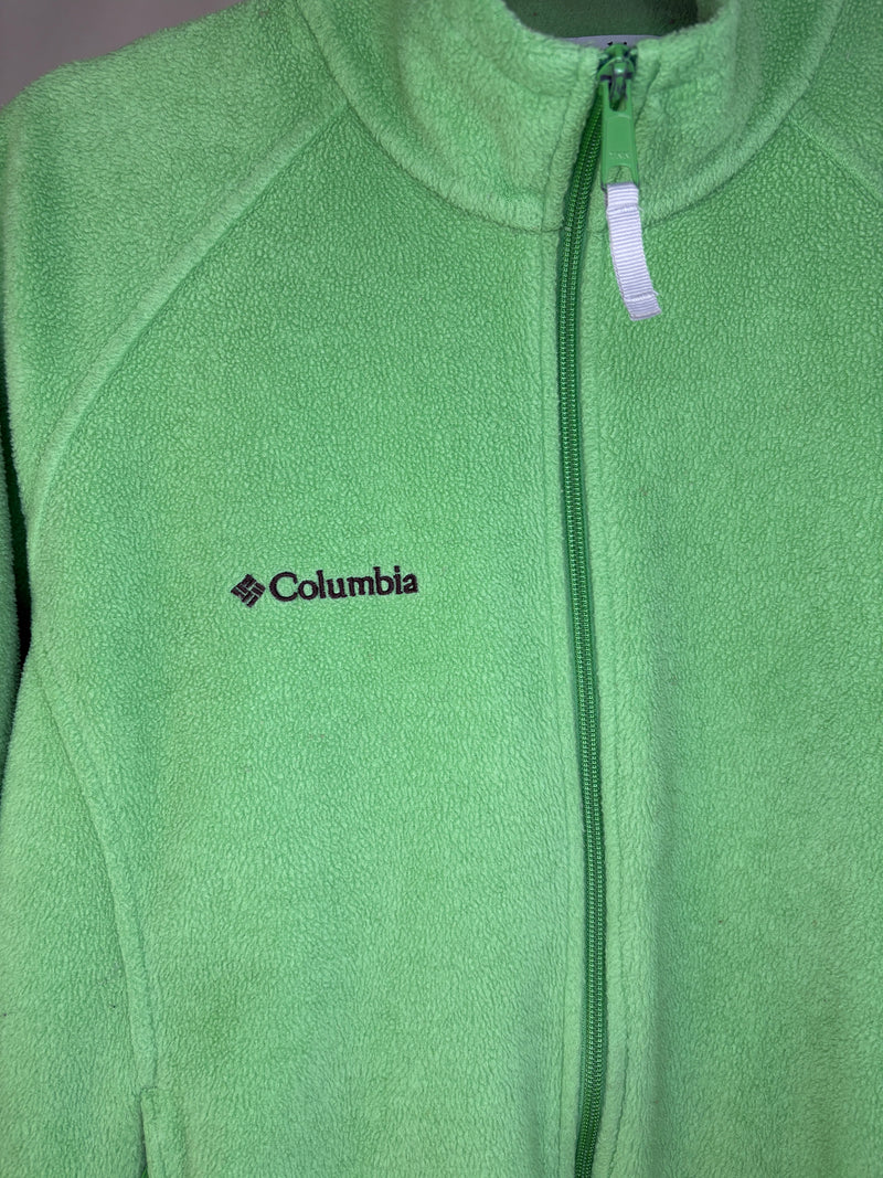 SUDADERA DEPORTIVA VERDE COLUMBIA