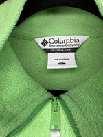 SUDADERA DEPORTIVA VERDE COLUMBIA