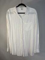 CAMISA FRESCA IVORY MANGA LARGA