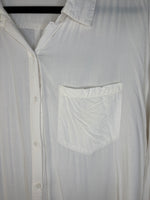 CAMISA FRESCA IVORY MANGA LARGA