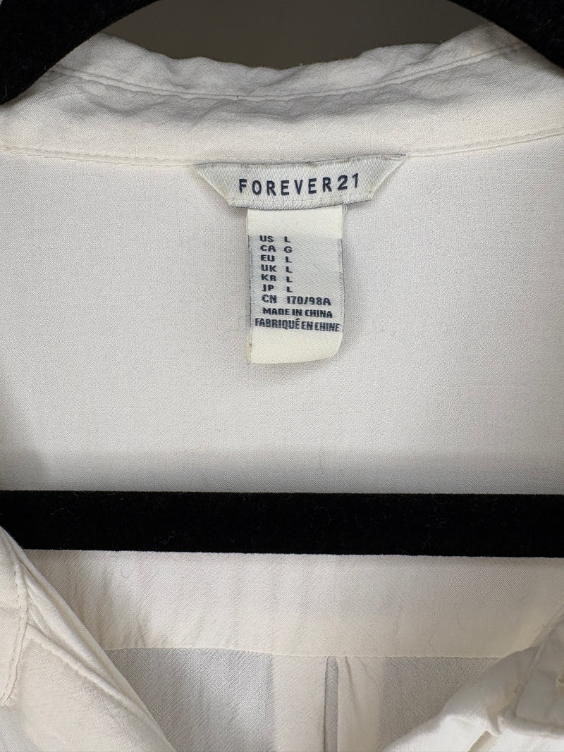 CAMISA FRESCA IVORY MANGA LARGA