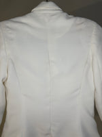 BLAZER BLANCO MANGAS 3/4