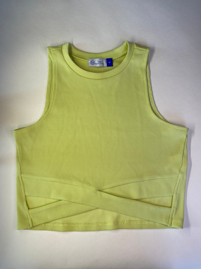 BLUSA CROPTOP HALTER CRUZADO